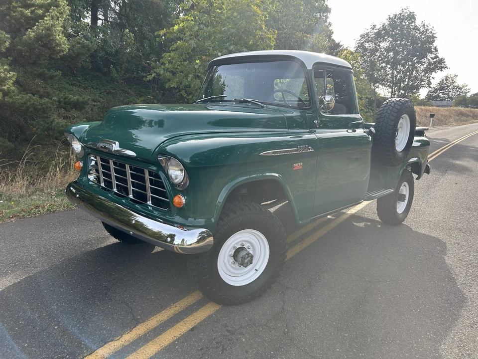 1956 Chevrolet Task Force - Image 2 of 31