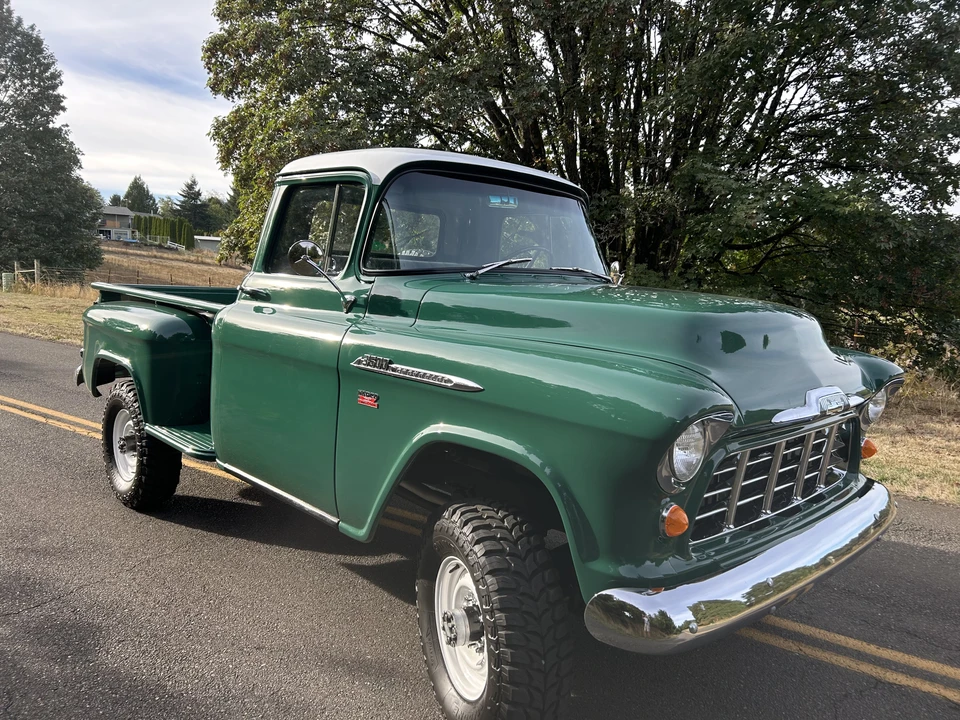 1956 Chevrolet Task Force - Image 5 of 31