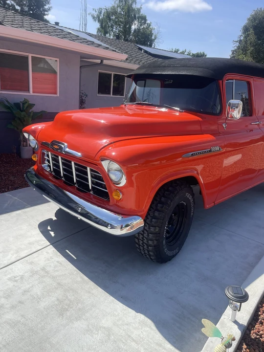 1956 Chevrolet Task Force - Image 12 of 31
