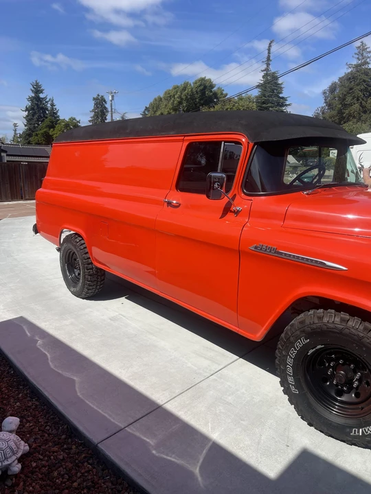 1956 Chevrolet Task Force - Image 21 of 31