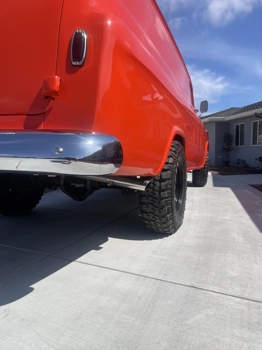 1956 Chevrolet Task Force - Image 18 of 31