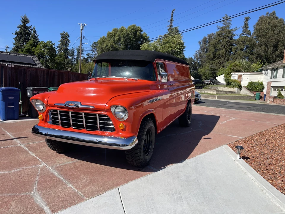 1956 Chevrolet Task Force - Image 2 of 31