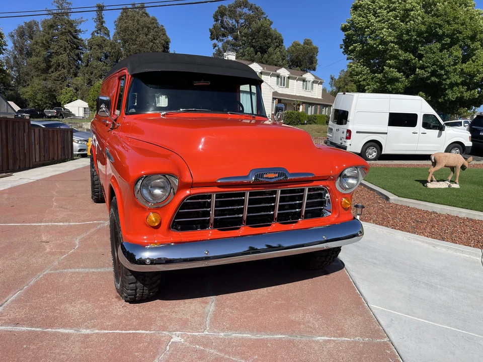 1956 Chevrolet Task Force - Image 9 of 31