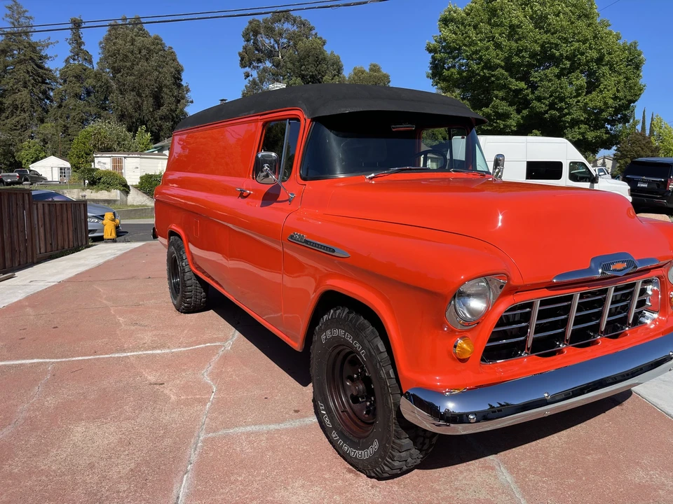 1956 Chevrolet Task Force - Image 8 of 31