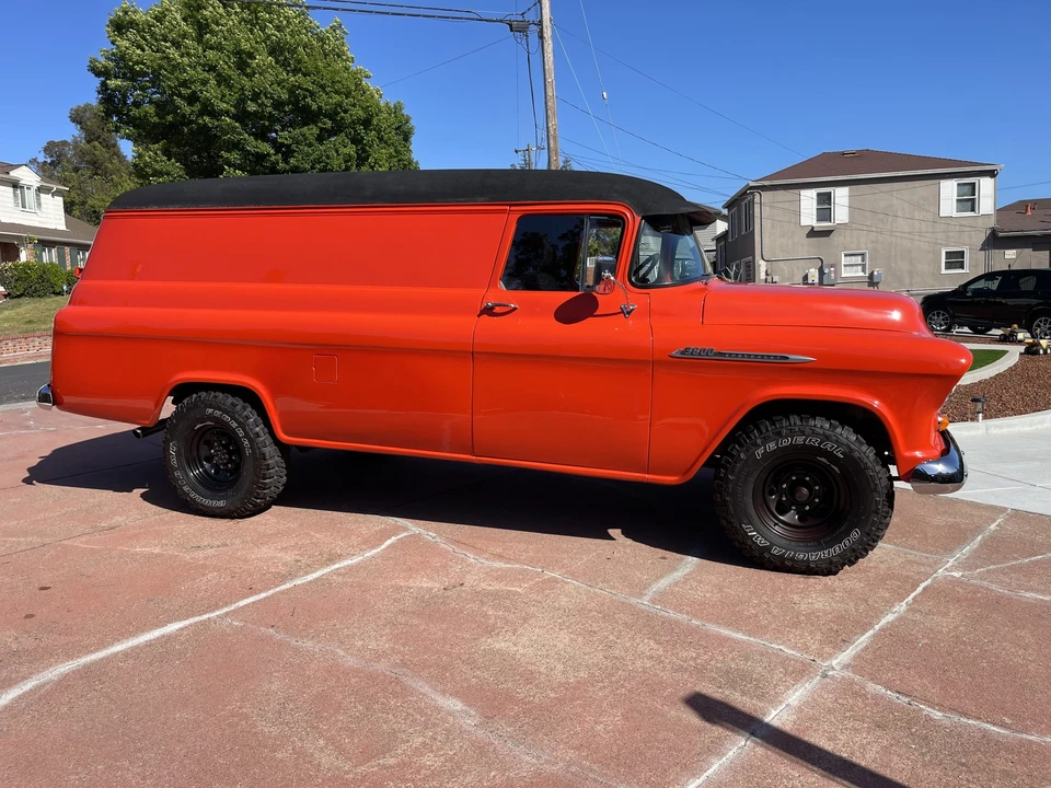 1956 Chevrolet Task Force - Image 7 of 31