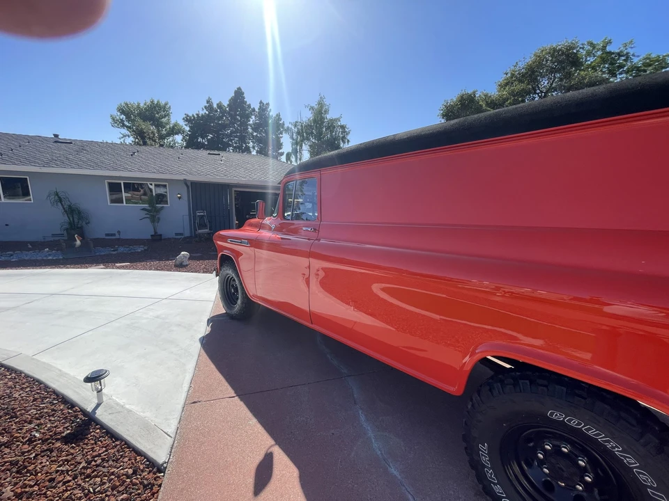1956 Chevrolet Task Force - Image 13 of 31