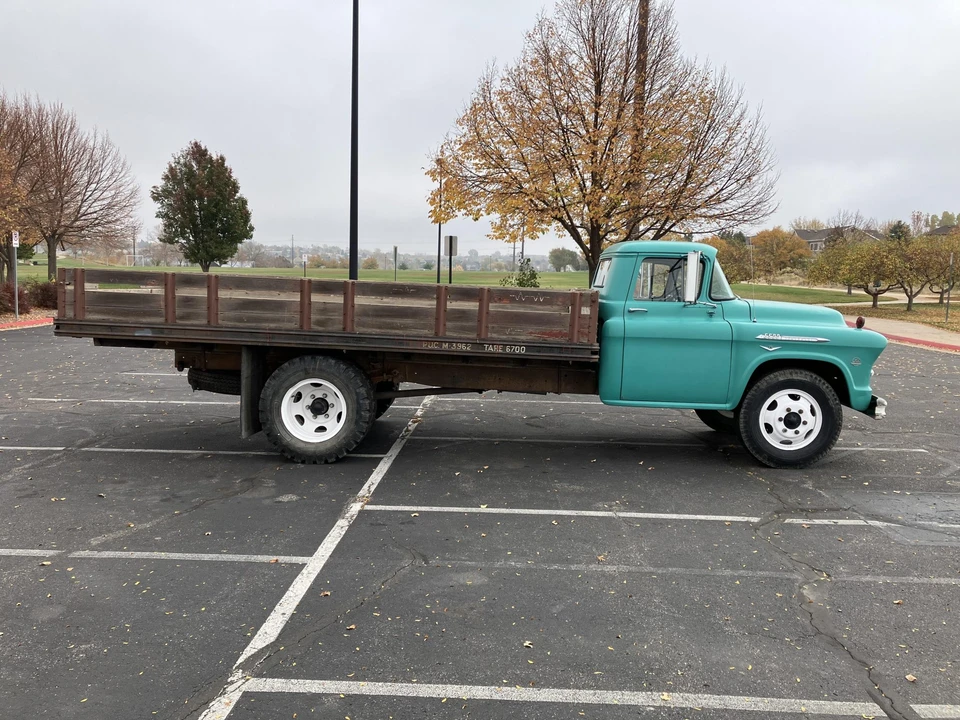 1956 Chevrolet Task Force - Image 14 of 31