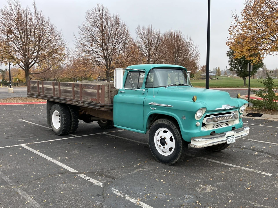 1956 Chevrolet Task Force - Image 3 of 31