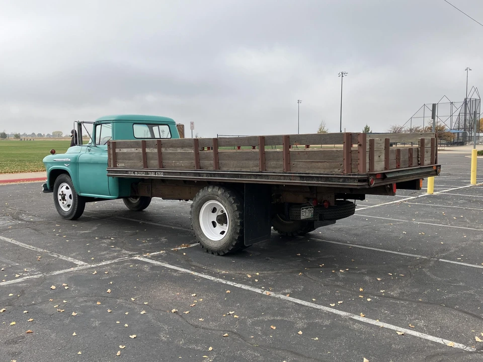 1956 Chevrolet Task Force - Image 11 of 31