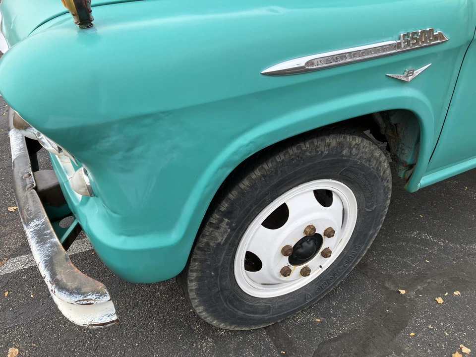 1956 Chevrolet Task Force - Image 20 of 31