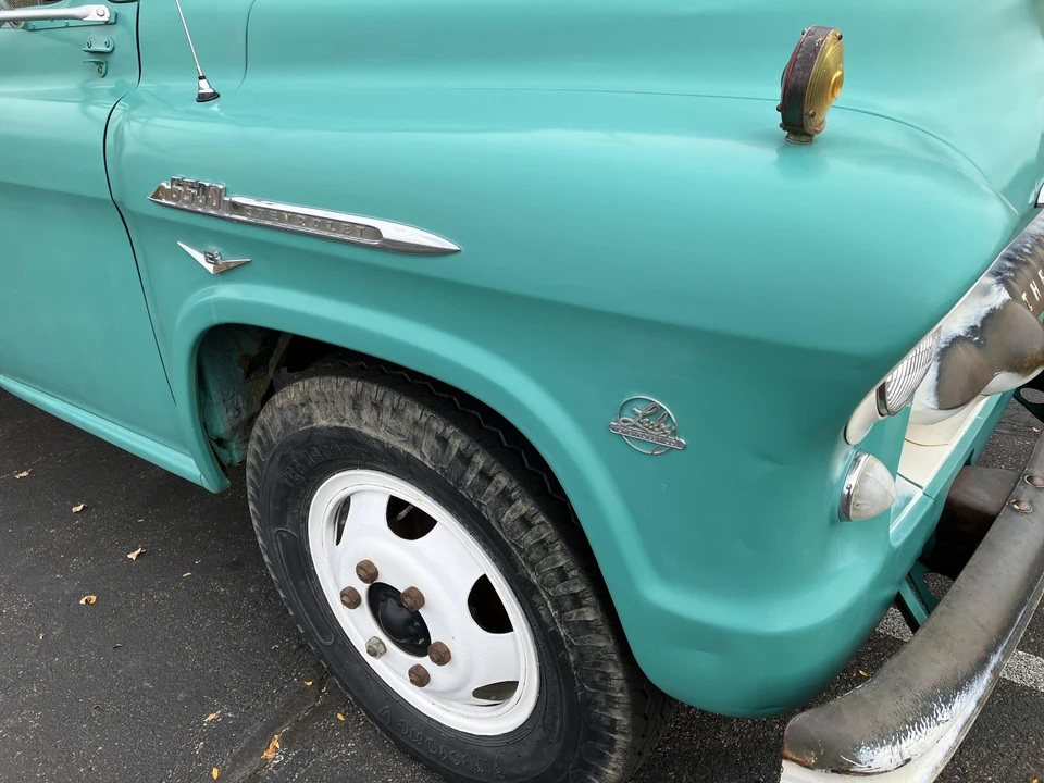 1956 Chevrolet Task Force - Image 15 of 31