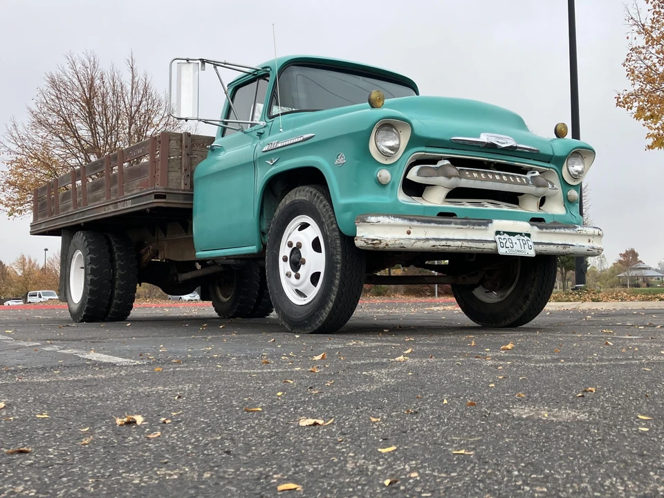 1956 Chevrolet Task Force - Image 6 of 31