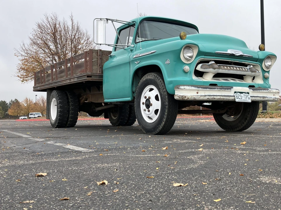 1956 Chevrolet Task Force - Image 5 of 31