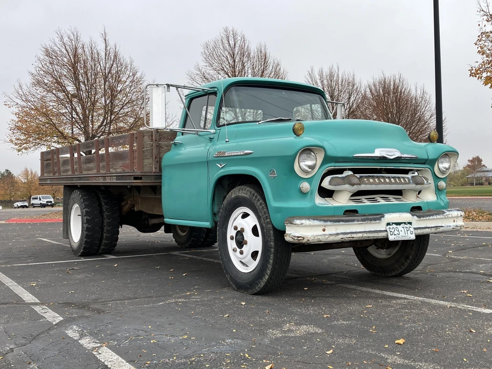 1956 Chevrolet Task Force - Image 4 of 31