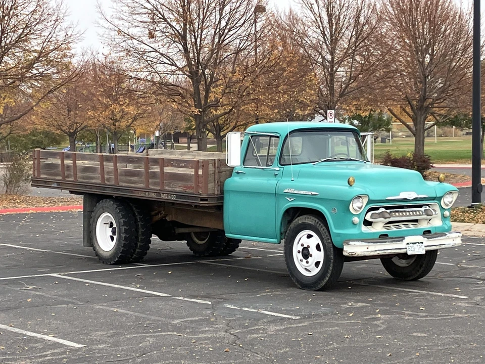 1956 Chevrolet Task Force - Image 2 of 31