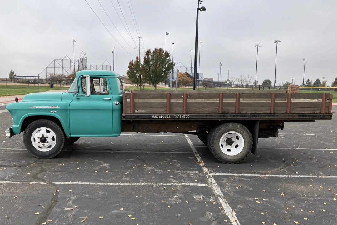 1956 Chevrolet Task Force - Image 10 of 31