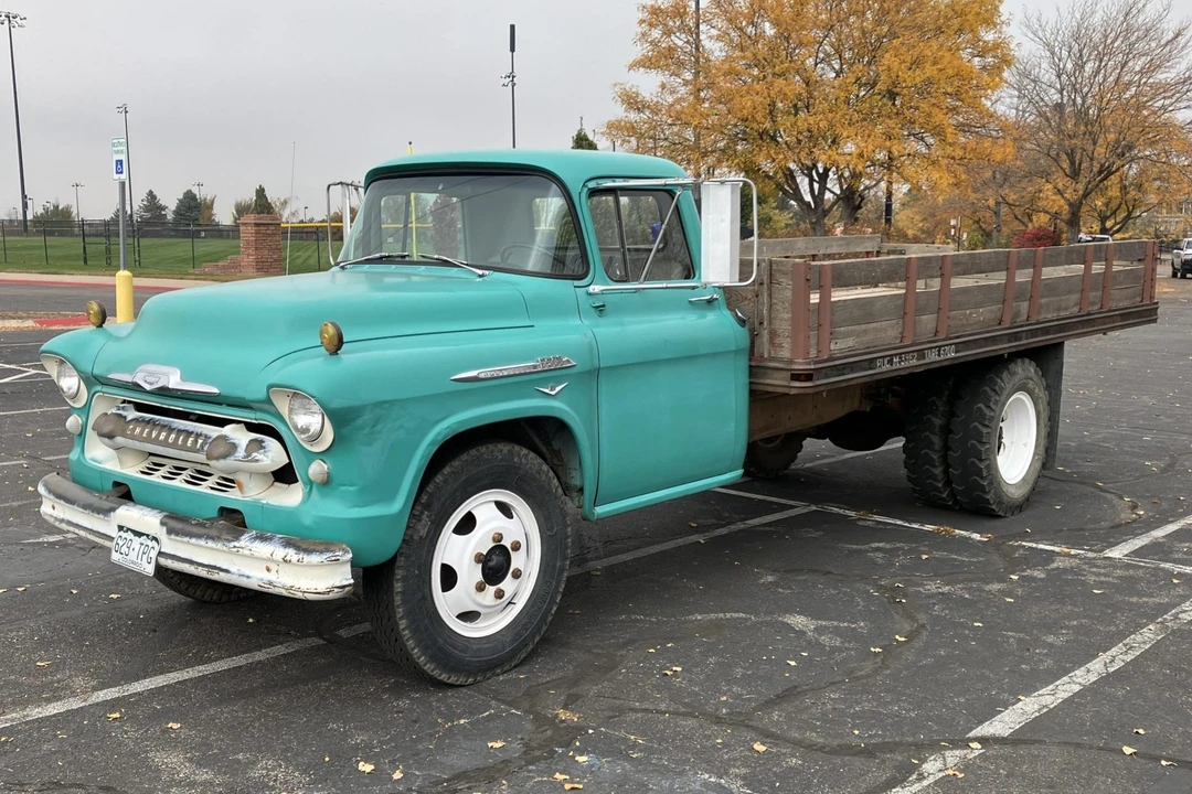 1956 Chevrolet Task Force - Image 9 of 31