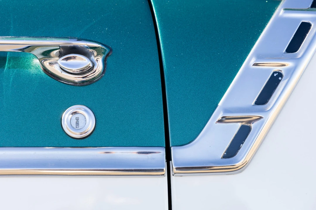 1956 Chevrolet Tri-Five Bel Air 2-Door Hardtop & Coupe - Image 13 of 31