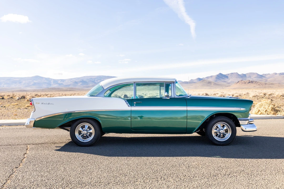 1956 Chevrolet Tri-Five Bel Air 2-Door Hardtop & Coupe - Image 6 of 31