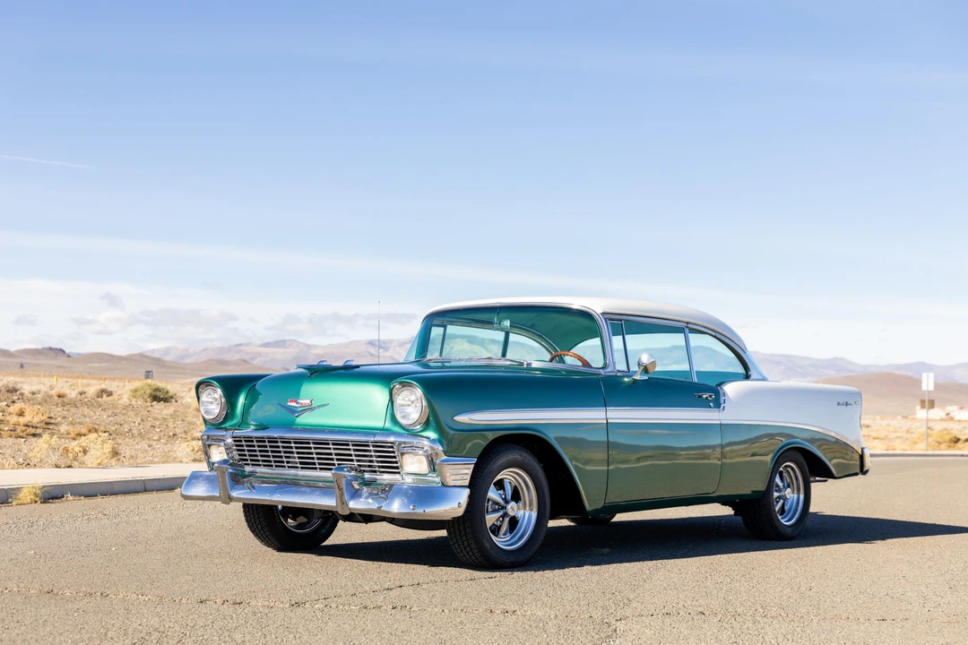 1956 Chevrolet Tri-Five Bel Air 2-Door Hardtop & Coupe - Image 2 of 31