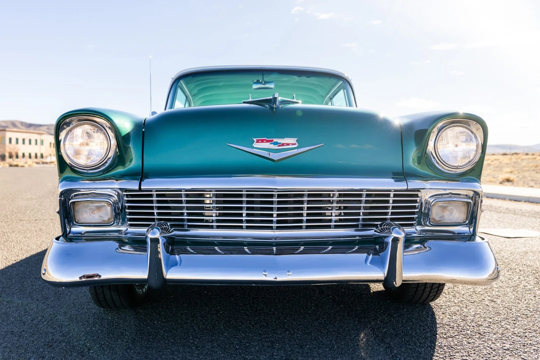 1956 Chevrolet Tri-Five Bel Air 2-Door Hardtop & Coupe - Image 4 of 31