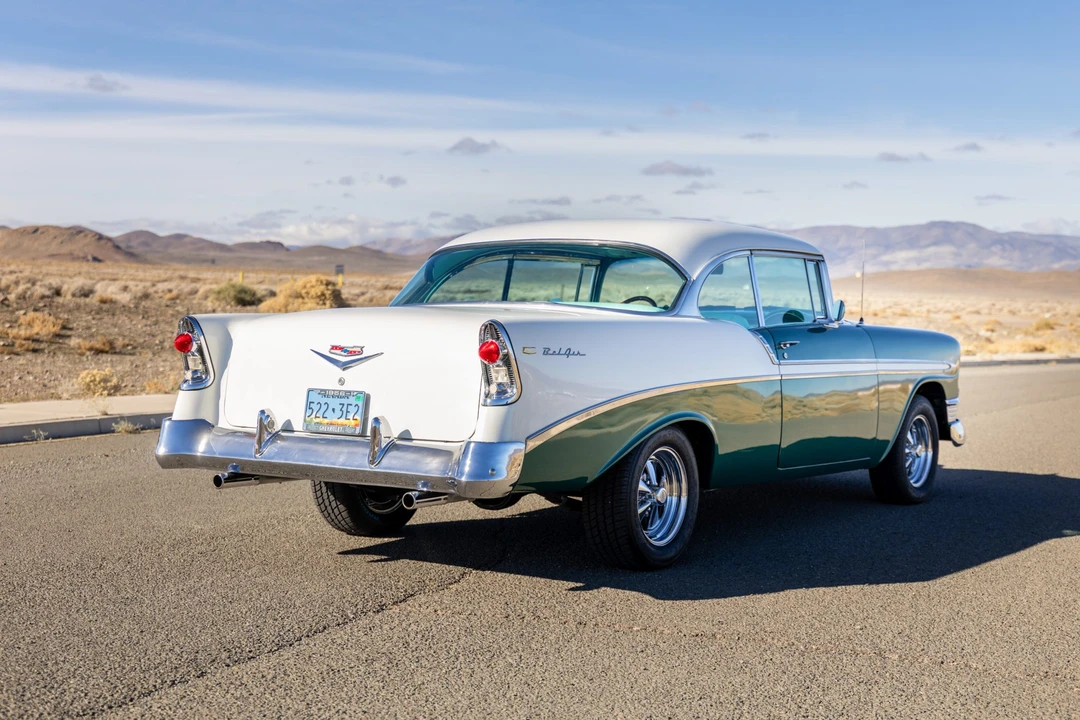 1956 Chevrolet Tri-Five Bel Air 2-Door Hardtop & Coupe - Image 7 of 31