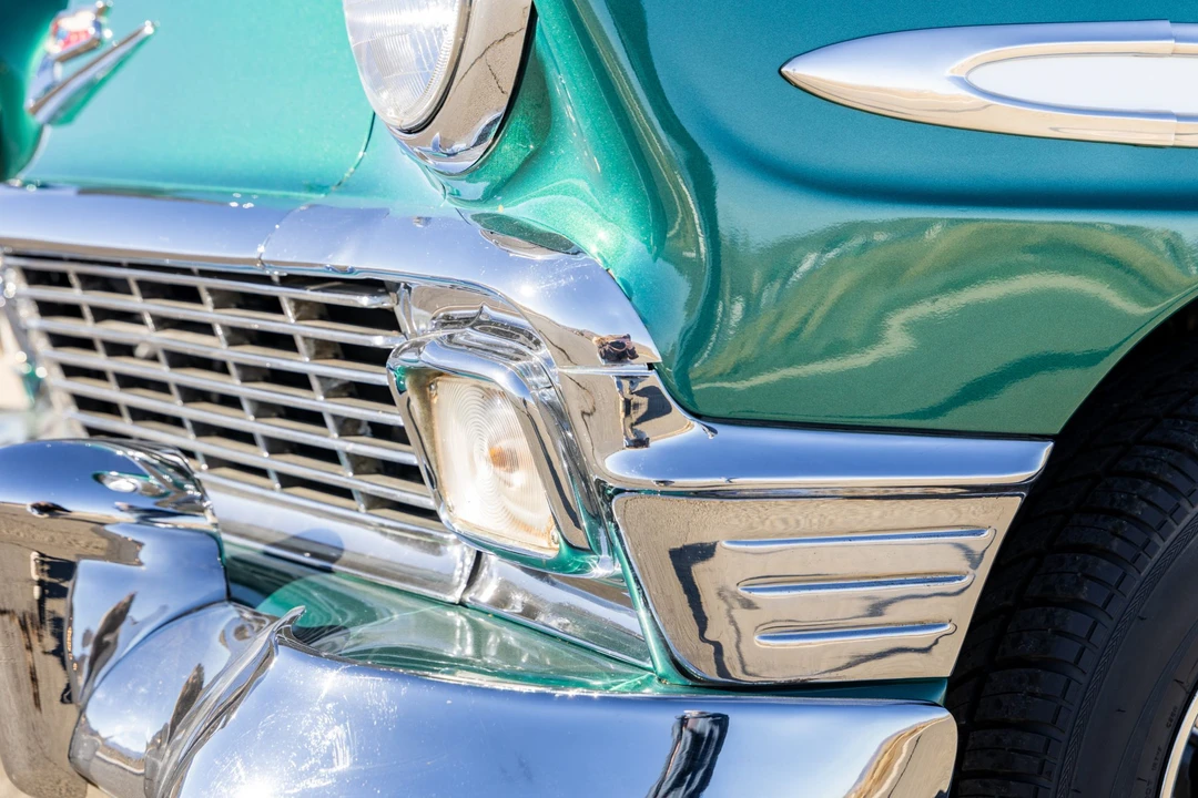 1956 Chevrolet Tri-Five Bel Air 2-Door Hardtop & Coupe - Image 16 of 31