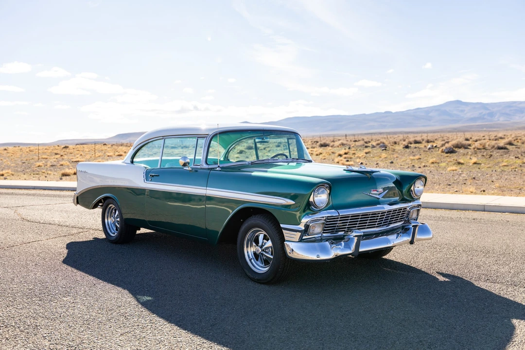 1956 Chevrolet Tri-Five Bel Air 2-Door Hardtop & Coupe - Image 5 of 31