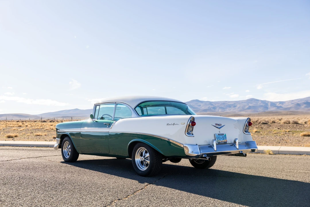 1956 Chevrolet Tri-Five Bel Air 2-Door Hardtop & Coupe - Image 9 of 31
