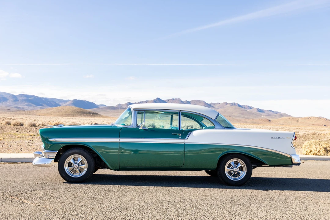 1956 Chevrolet Tri-Five Bel Air 2-Door Hardtop & Coupe - Image 10 of 31