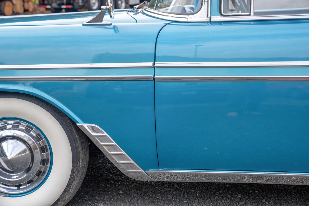 1956 Chevrolet Tri-Five Bel Air Sedan & Wagon - Image 23 of 31