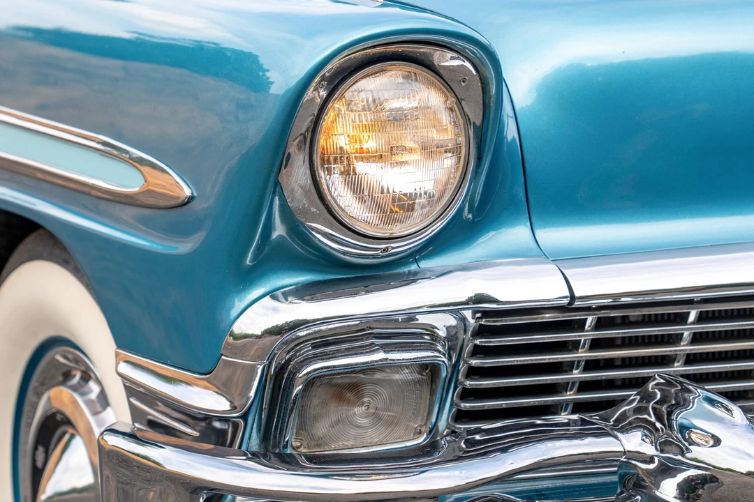 1956 Chevrolet Tri-Five Bel Air Sedan & Wagon - Image 29 of 31