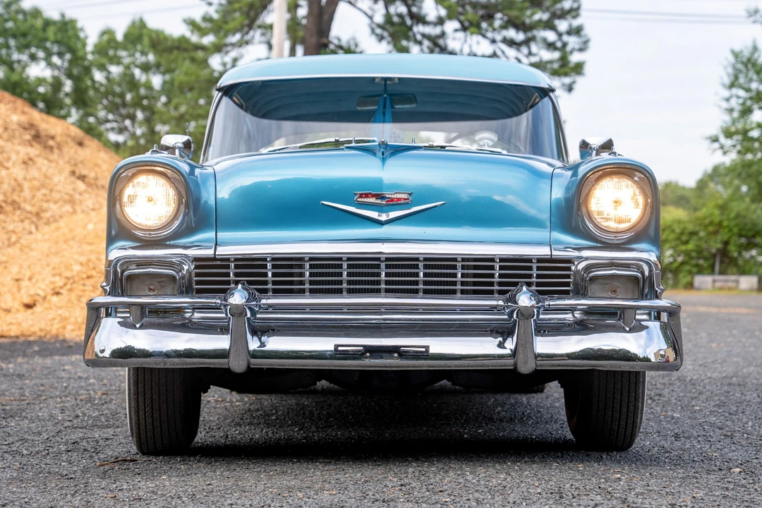 1956 Chevrolet Tri-Five Bel Air Sedan & Wagon - Image 5 of 31