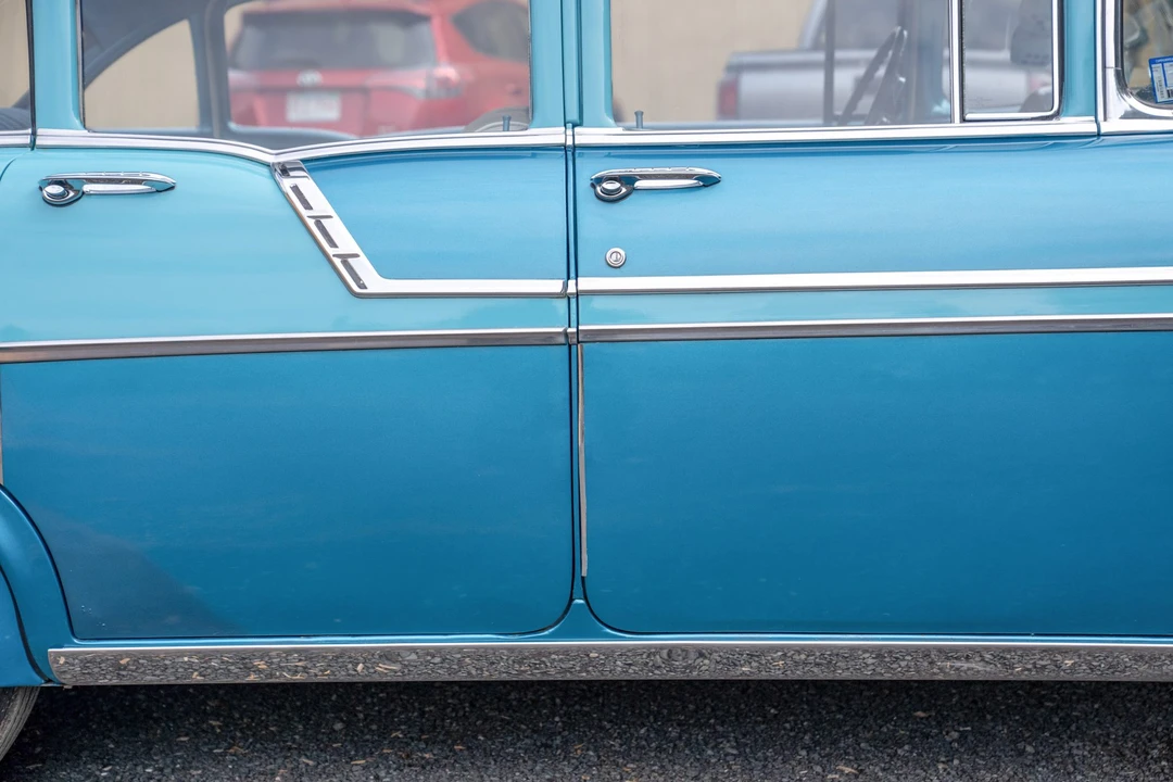 1956 Chevrolet Tri-Five Bel Air Sedan & Wagon - Image 27 of 31