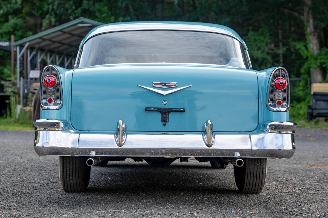 1956 Chevrolet Tri-Five Bel Air Sedan & Wagon - Image 10 of 31
