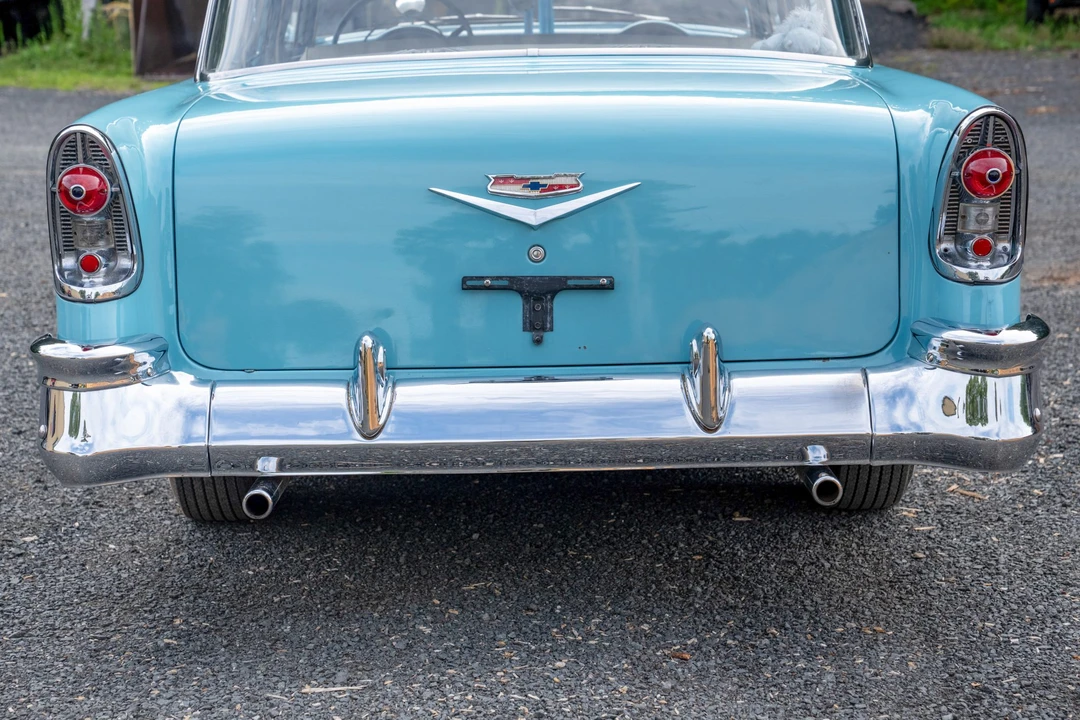 1956 Chevrolet Tri-Five Bel Air Sedan & Wagon - Image 17 of 31
