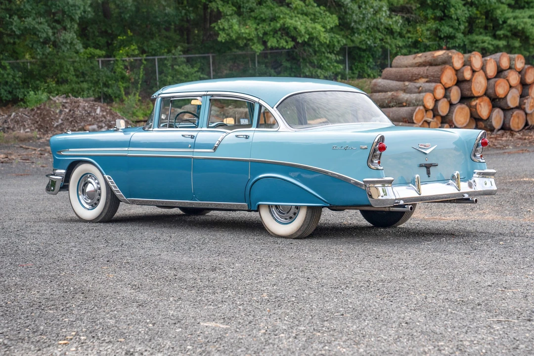 1956 Chevrolet Tri-Five Bel Air Sedan & Wagon - Image 11 of 31
