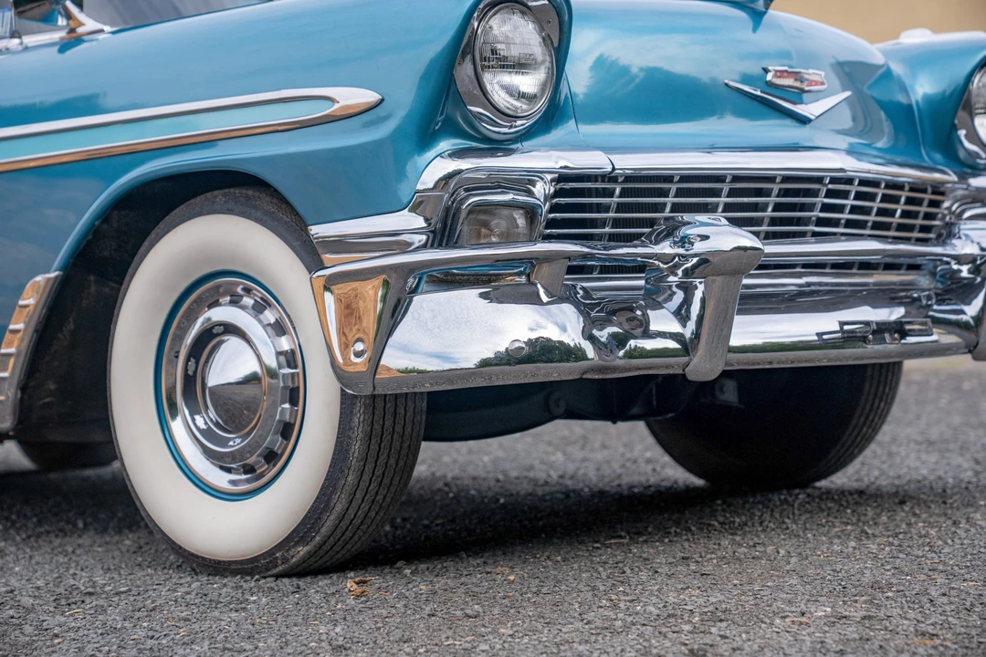 1956 Chevrolet Tri-Five Bel Air Sedan & Wagon - Image 14 of 31
