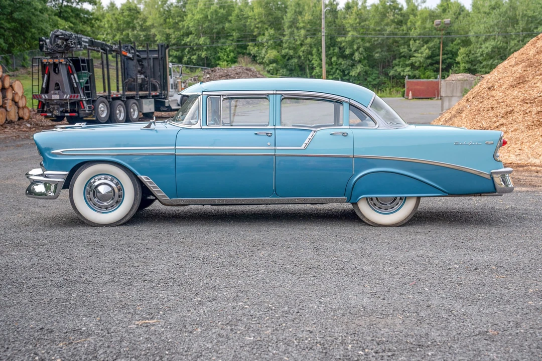 1956 Chevrolet Tri-Five Bel Air Sedan & Wagon - Image 12 of 31