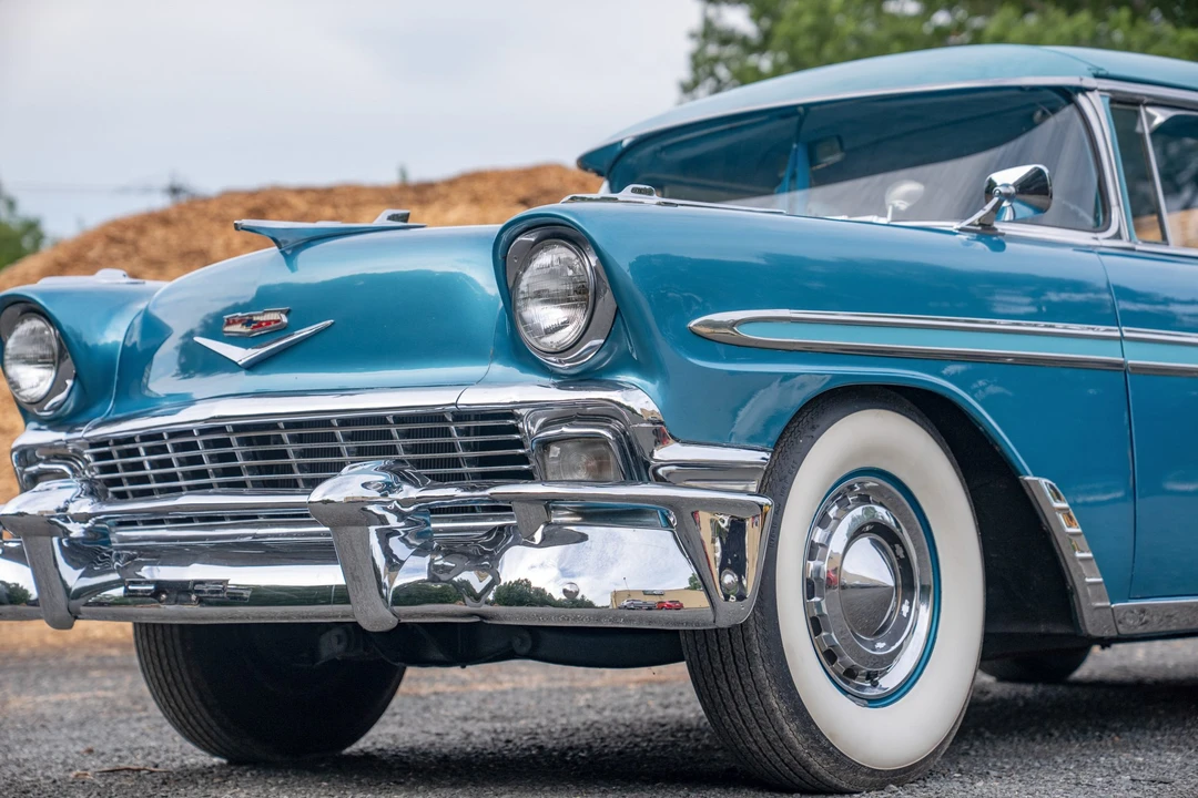 1956 Chevrolet Tri-Five Bel Air Sedan & Wagon - Image 13 of 31