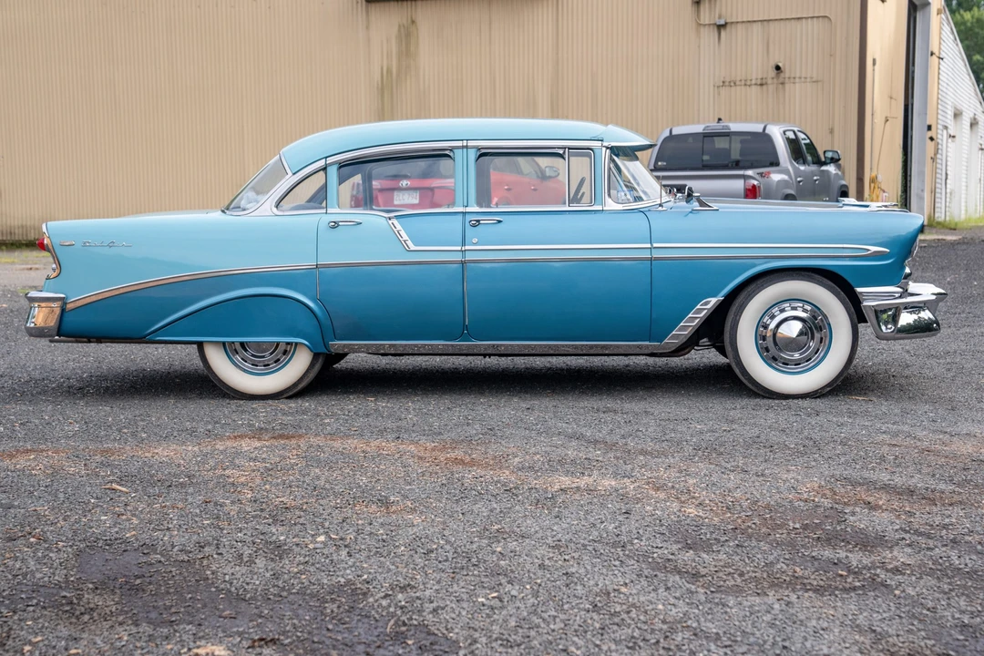1956 Chevrolet Tri-Five Bel Air Sedan & Wagon - Image 7 of 31