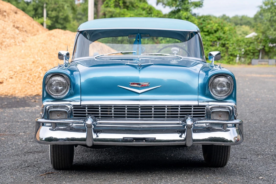 1956 Chevrolet Tri-Five Bel Air Sedan & Wagon - Image 4 of 31