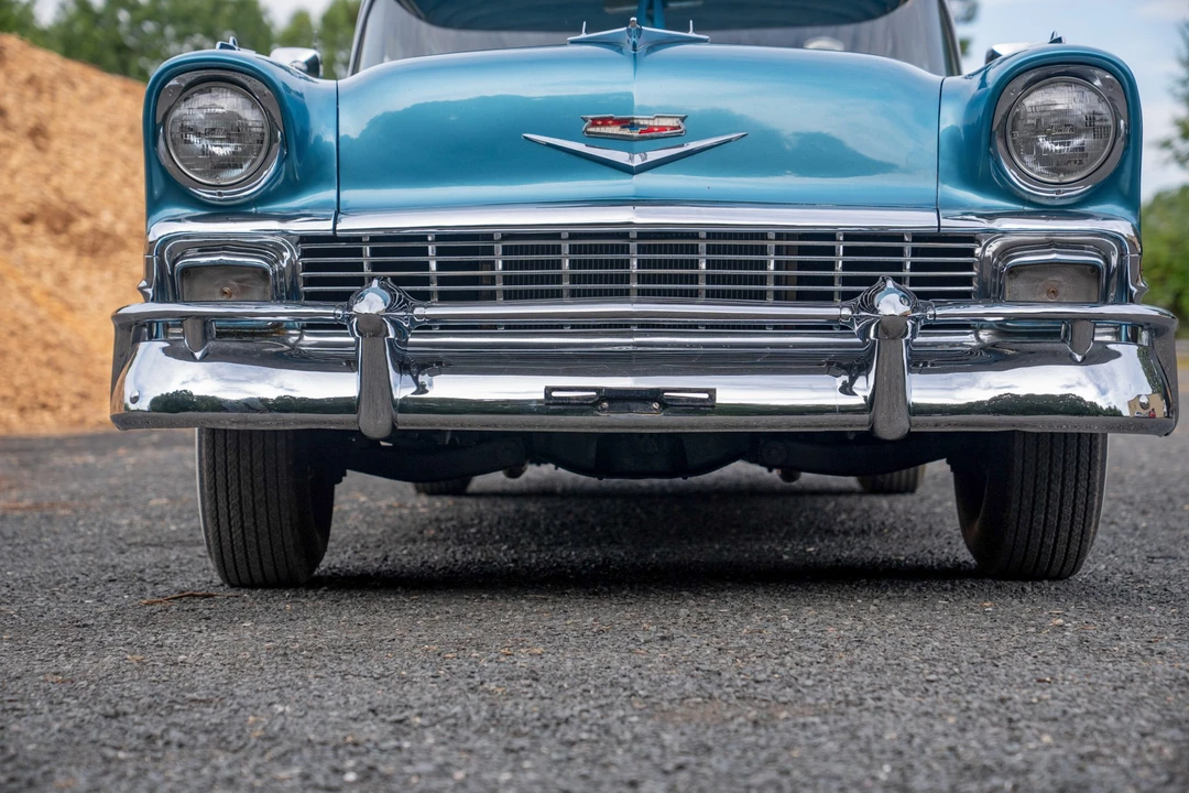 1956 Chevrolet Tri-Five Bel Air Sedan & Wagon - Image 15 of 31
