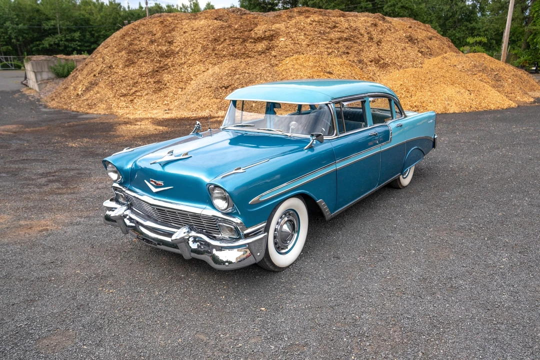 1956 Chevrolet Tri-Five Bel Air Sedan & Wagon - Image 3 of 31