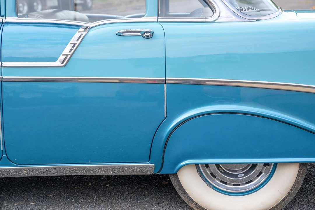 1956 Chevrolet Tri-Five Bel Air Sedan & Wagon - Image 25 of 31