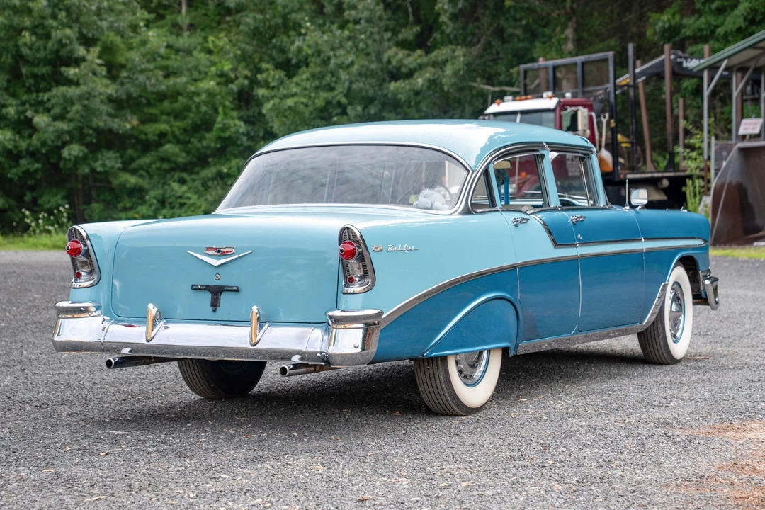 1956 Chevrolet Tri-Five Bel Air Sedan & Wagon - Image 8 of 31