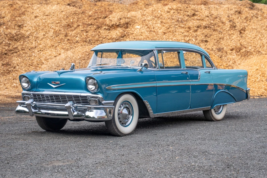 1956 Chevrolet Tri-Five Bel Air Sedan & Wagon - Image 2 of 31