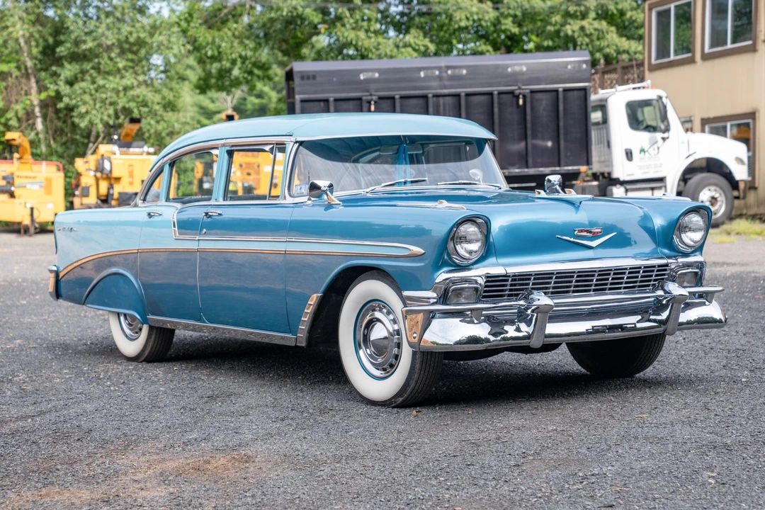 1956 Chevrolet Tri-Five Bel Air Sedan & Wagon - Image 6 of 31