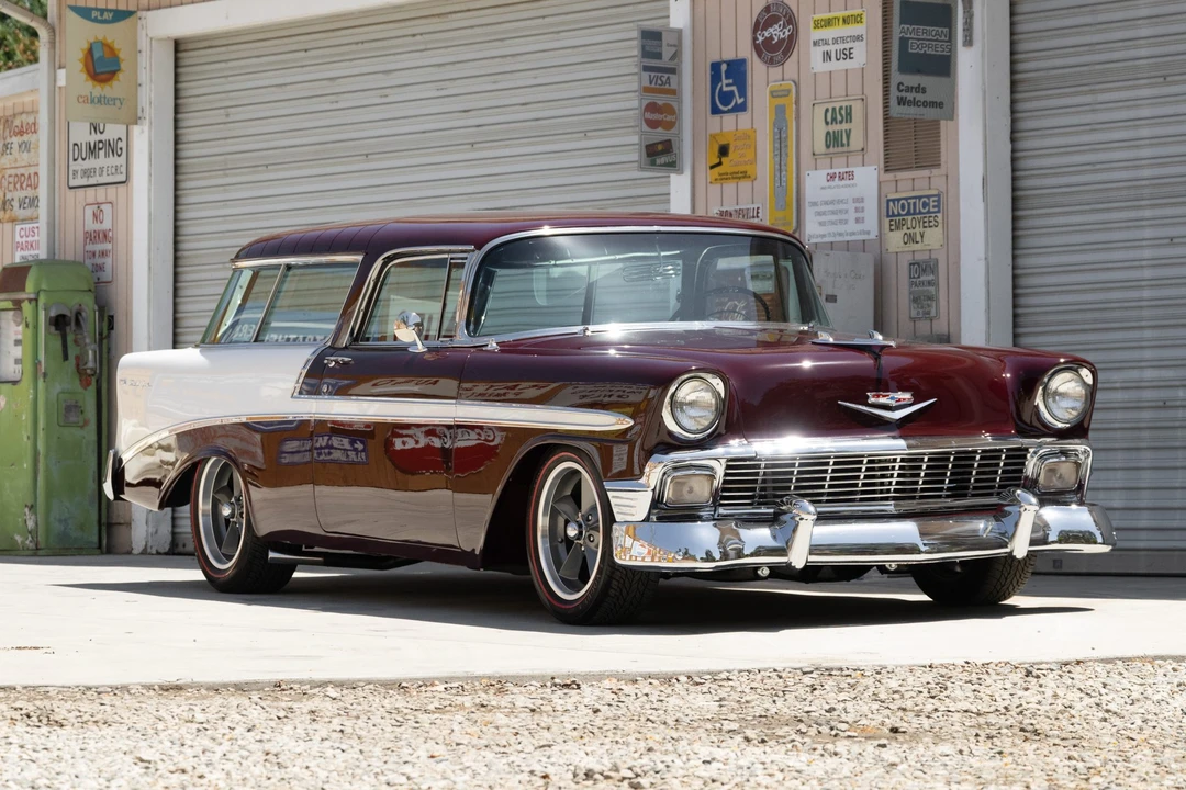 1956 Chevrolet Nomad - Image 7 of 31
