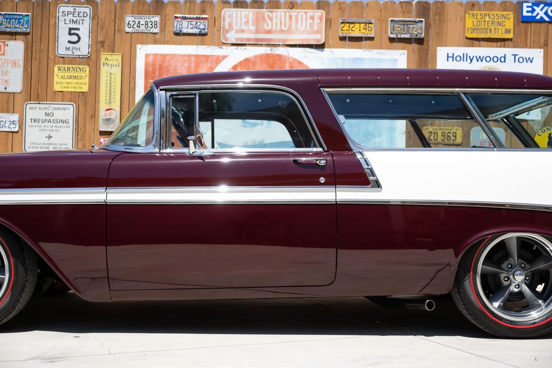 1956 Chevrolet Nomad - Image 25 of 31